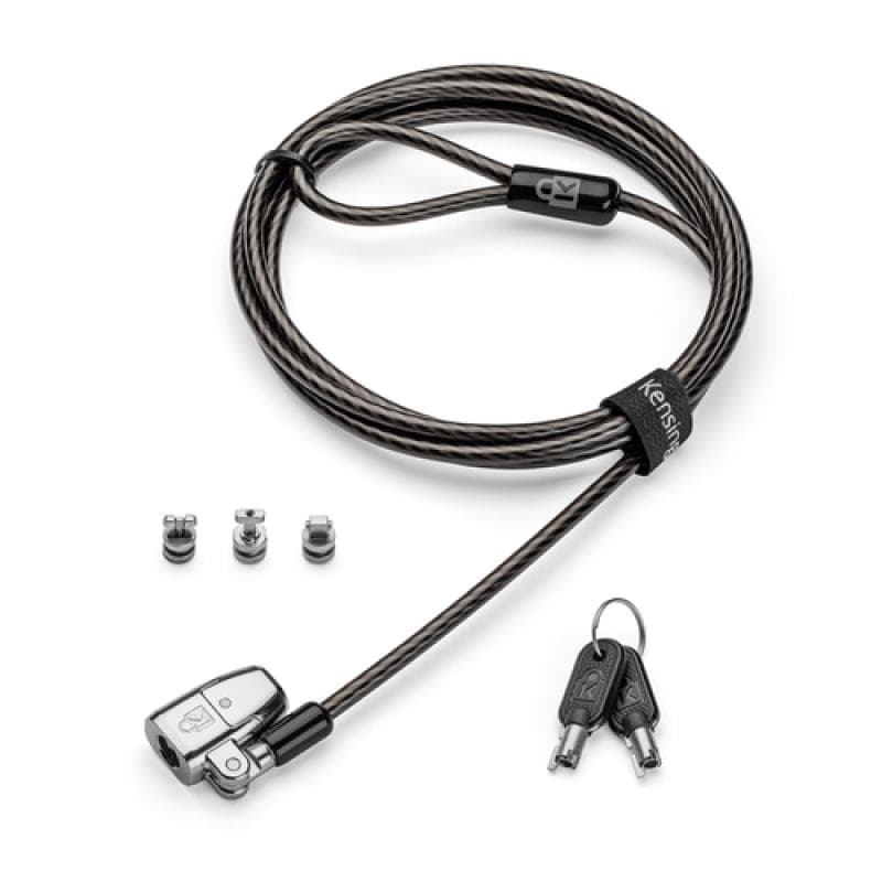 KENSINGTON ClickSafe 2.0 Uni. 3-in-1 Laptopschloss MasterKey