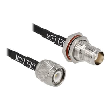 DELOCK Antennenkabel TNC Stecker zu TNC Buchse RG-58 60 cm