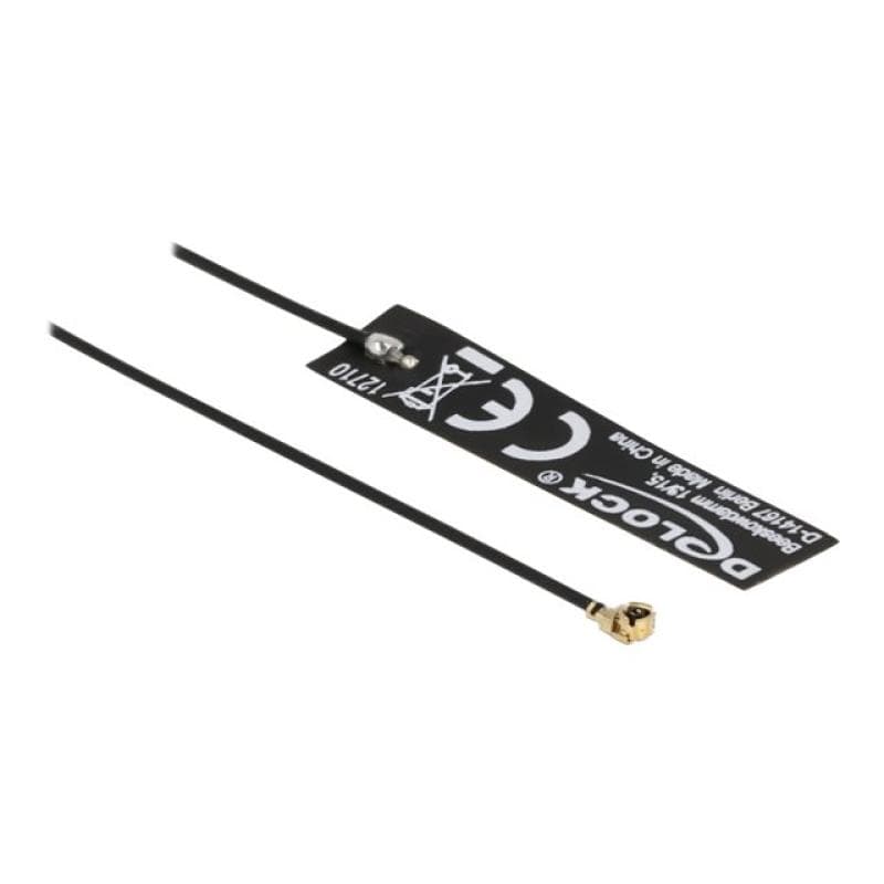 DELOCK GNSS BEIDOU GALILEO GLONASS GPS L1 L2 L5 Antenne MHF I kompatibler Stecker 0 - 2 dBi omnidire