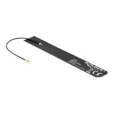 DELOCK 5G LTE Antenne MHF I kompatibler Stecker 0 - 4 dBi omnidirektional FPC