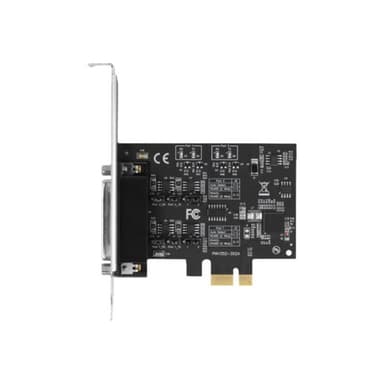 DELOCK PCI Express Karte zu 2 x Seriell RS-422/485 mit 15 kV ESD Schutz