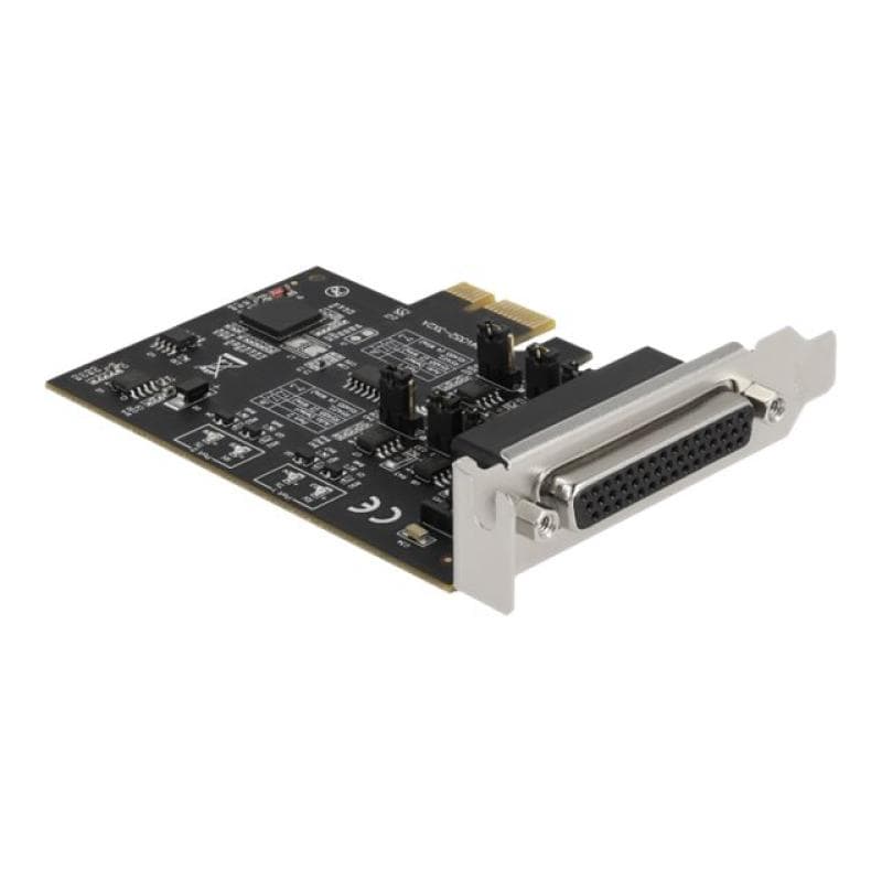 DELOCK PCI Express Karte zu 2 x Seriell RS-422/485 mit 15 kV ESD Schutz