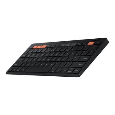 SAMSUNG Smart Keyboard Trio 500 EJ-B3400 - Tastatur - kabellos - Bluetooth 5.0 - QWERTZ - Deutsch -