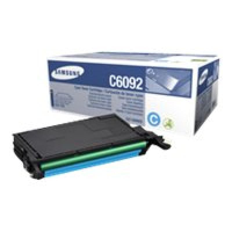 SAMSUNG CLT C6092S Cyan Tonerpatrone