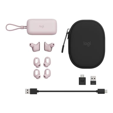 LOGITECH Zone True Wireless Rose