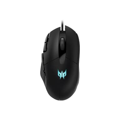 ACER Predator Cestus 315 Gaming Optical Mouse 6500 DPI Black (P)