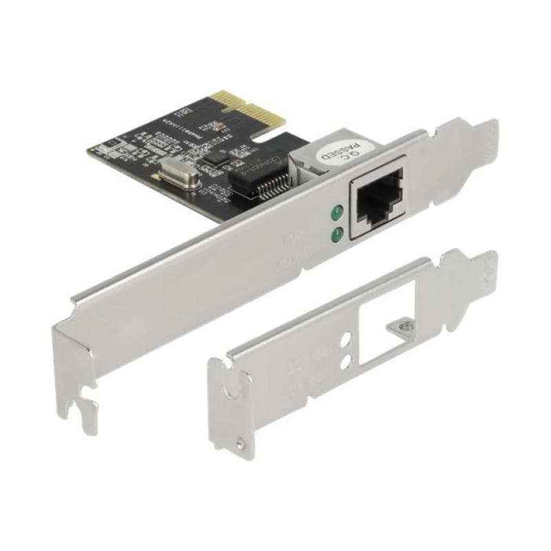 DELOCK PCIe x1 Karte 1x RJ45 RTL8111 | 89189