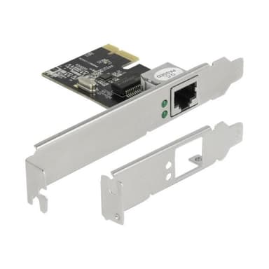 DELOCK PCIe x1 Karte 1x RJ45 RTL8111 | 89189