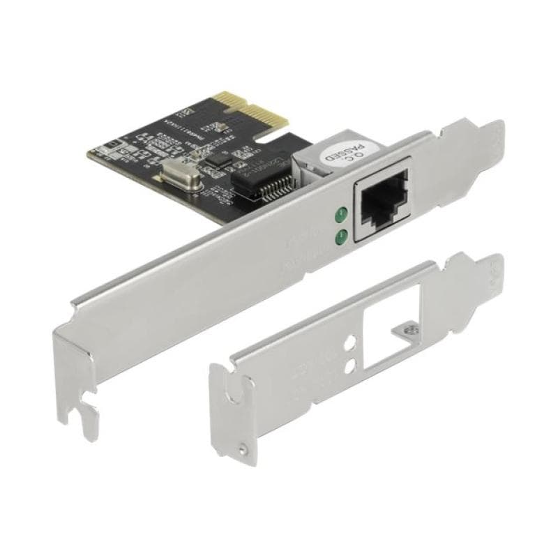 DELOCK PCIe x1 Karte 1x RJ45 RTL8111 | 89189