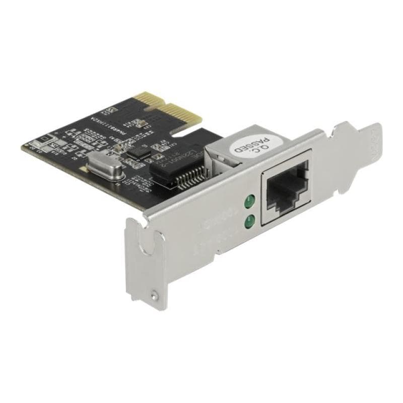 DELOCK PCIe x1 Karte 1x RJ45 RTL8111 | 89189