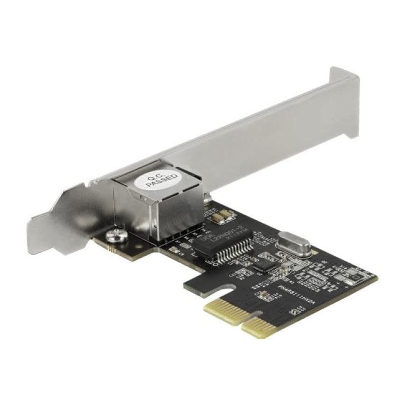 DELOCK PCIe x1 Karte 1x RJ45 RTL8111 | 89189