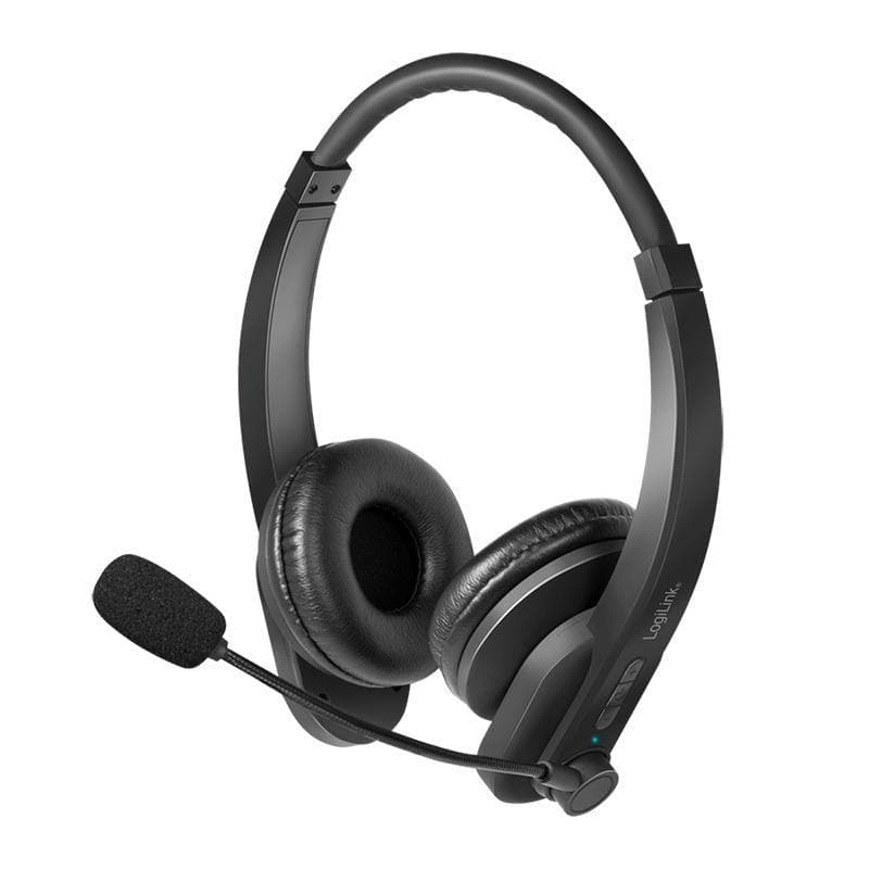 LOGILINK Bluetooth Headset, Stereo, with flexible microphone