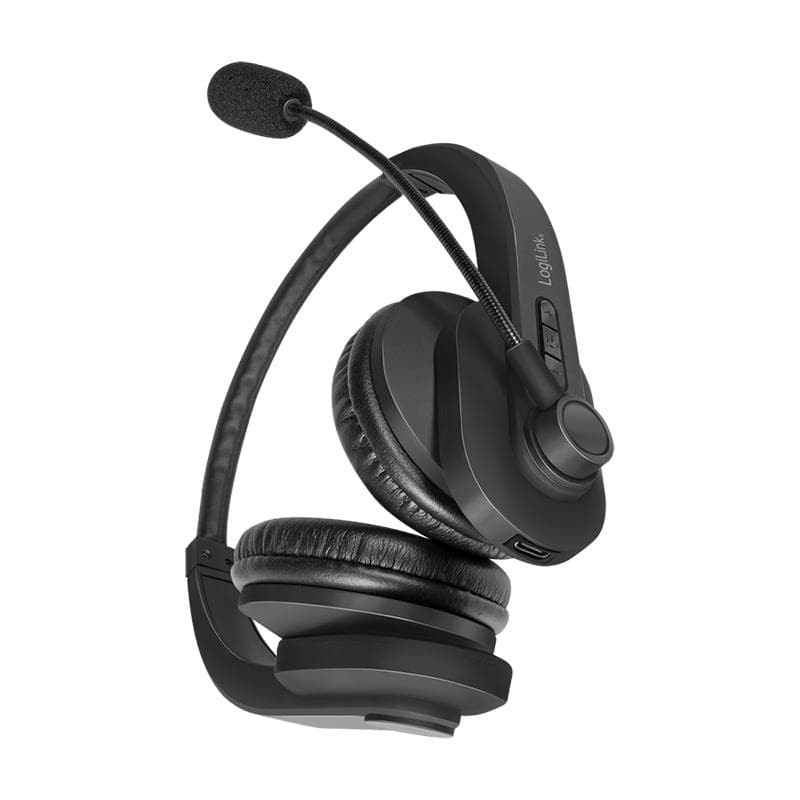 LOGILINK Bluetooth Headset, Stereo, with flexible microphone