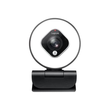LOGILINK Webcam, LL1 Stream, USB 2.0, HD 1920x1080, 76 degree, black