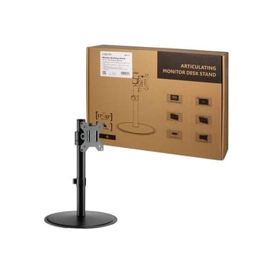 LOGILINK Monitor stand, 17″-32″, steel, articulating