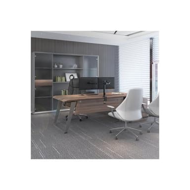 LOGILINK Dual Monitor mount, 17″-32″, steel, 360° VESA plate, arm length: 380mm