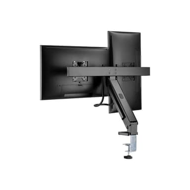 LOGILINK Dual Monitor mount, 17″-27″, steel, space-saving