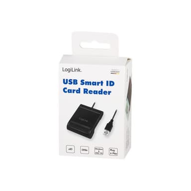 LOGILINK LOGICNOW (ALT) USB 2.0 Smart ID Cardreader, black