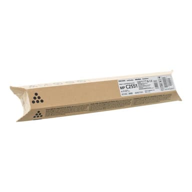 RICOH MP C2551 - Schwarz - original - Tonerpatrone - für Gestetner MP C2551; Nashuatec MP C2551; Rex