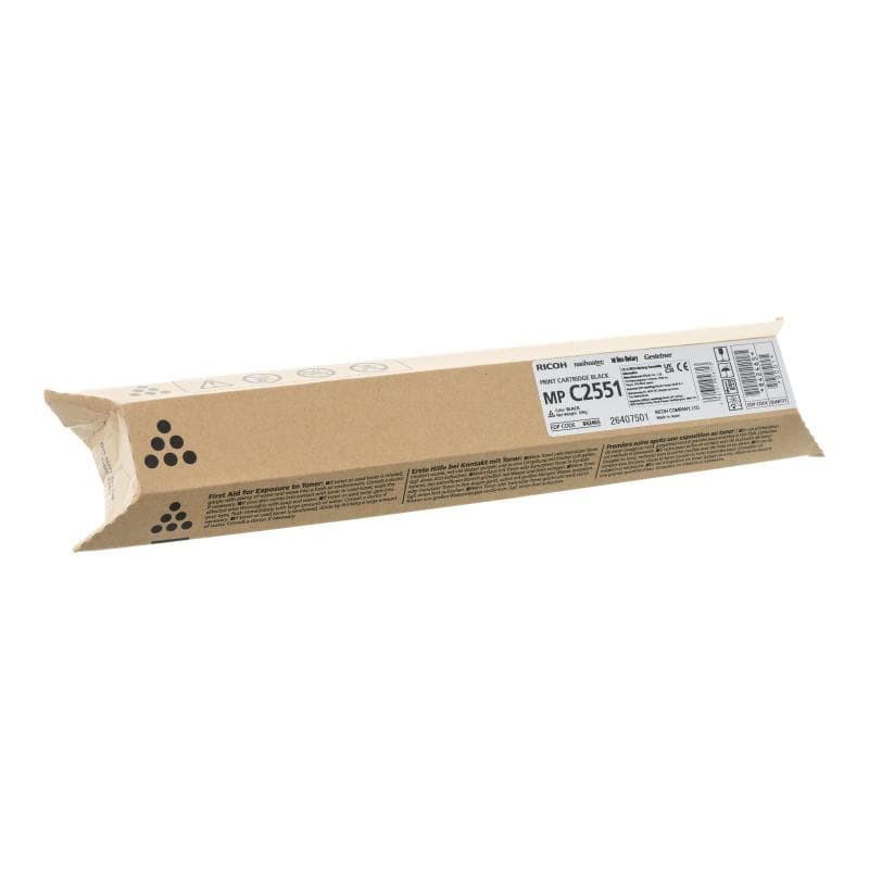 RICOH MP C2551 - Schwarz - original - Tonerpatrone - für Gestetner MP C2551; Nashuatec MP C2551; Rex