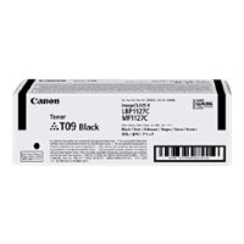 CANON T09 - Schwarz - Original - Tonerpatrone - für i-SENSYS X C1127i, X C1127iF, X C1127P