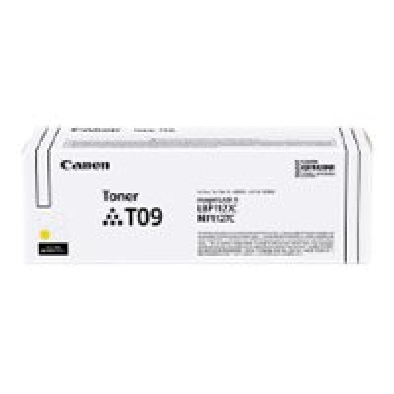 CANON T09 - Gelb - Original - Tonerpatrone - für i-SENSYS X C1127i, X C1127iF, X C1127P