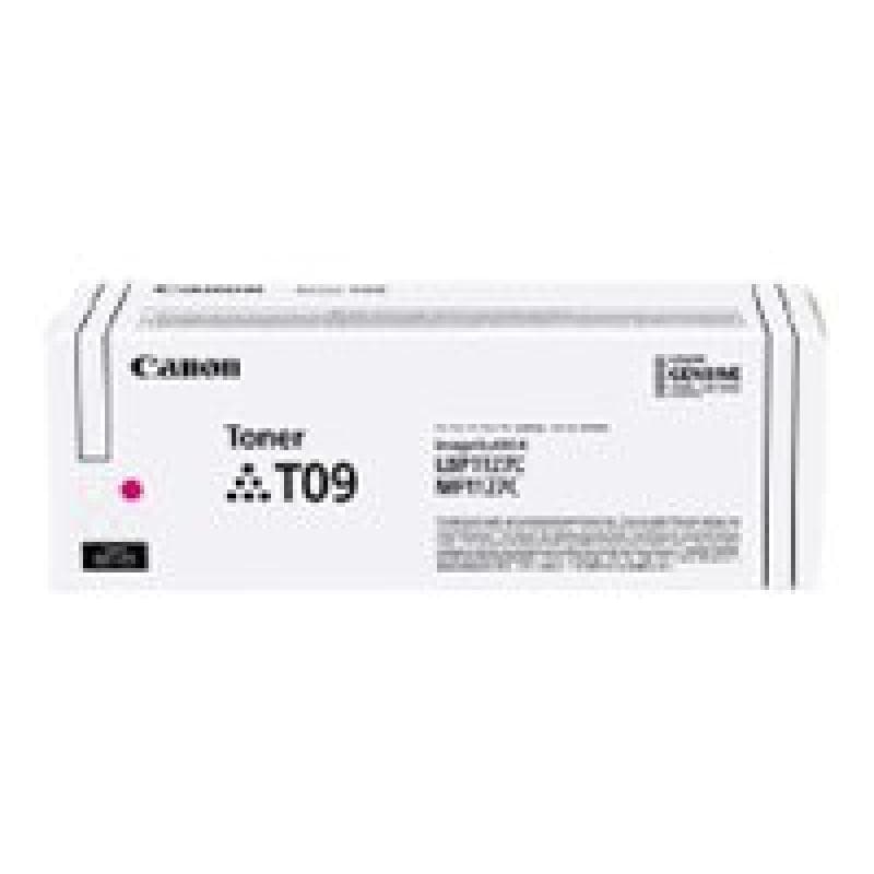 CANON T09 - Magenta - Original - Tonerpatrone - für i-SENSYS X C1127i, X C1127iF, X C1127P