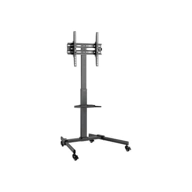 LOGILINK Display cart, 32″-55″, height adjustable, black