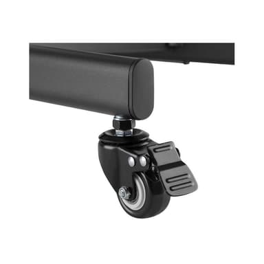 LOGILINK Display cart, 32″-55″, height adjustable, black
