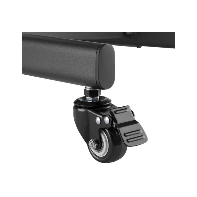 LOGILINK Display cart, 32″-55″, height adjustable, black