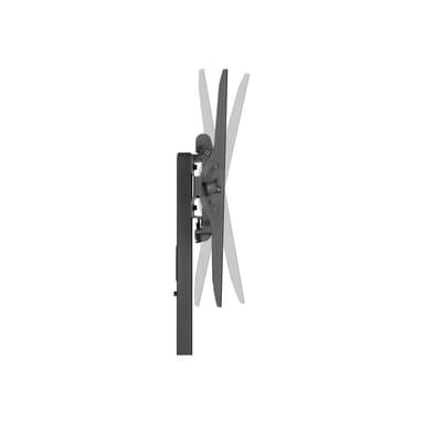 LOGILINK Display cart, 32″-55″, height adjustable, black