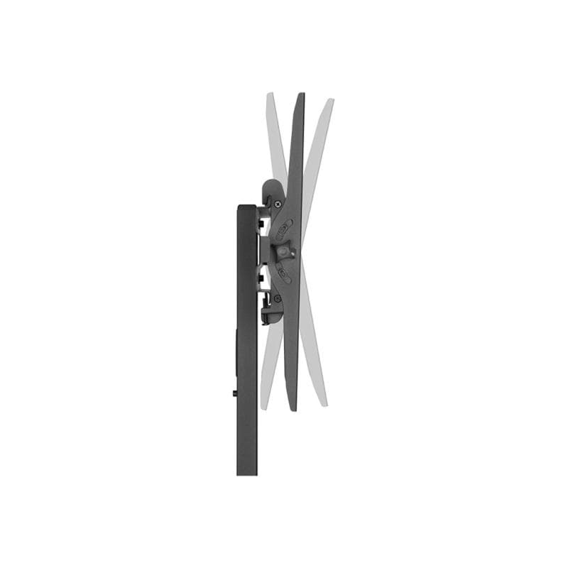 LOGILINK Display cart, 32″-55″, height adjustable, black