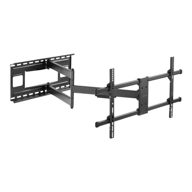 LOGILINK TV Wall mount, 43″-80″, tilt +5°-15°,swievel +-90°, 1015mm
