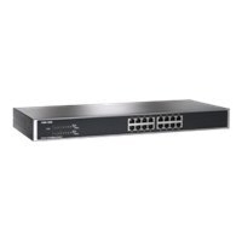 LEVEL ONE Switch 16P DT/19″ FSW-1650 10/100