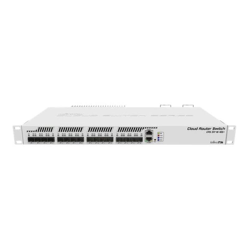 MIKROTIK CRS317-1G-16S+RM L6 16xSFP+ 10GbE