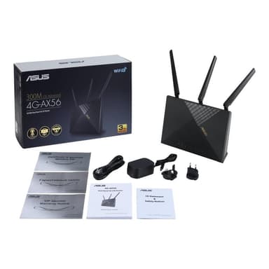 ASUS 4G-AX56 AX1800 Cat.6  LTE-Router
