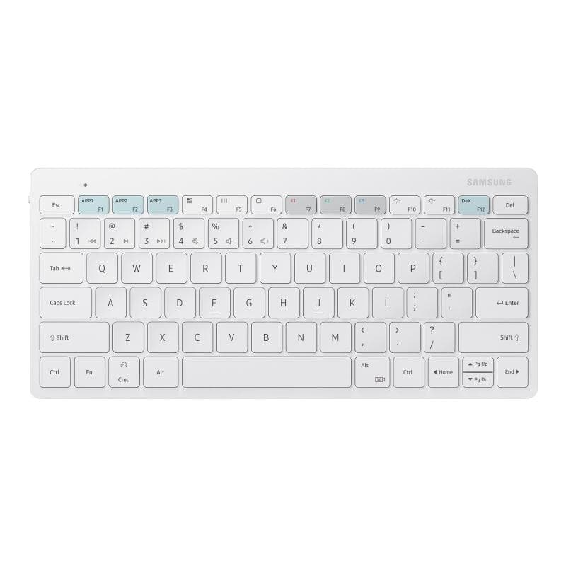 SAMSUNG Universal Multi Bt Keyboard für Tabs White