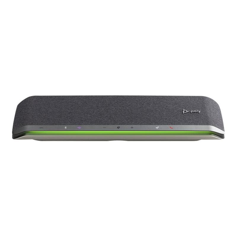 POLY SYNC 60 SY60-M USB Bluetooth Speakerphone fuer Konferenzräume USB-A USB-C NFC Teams zertifizier