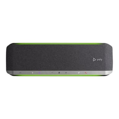 POLY SYNC 60 SY60-M USB Bluetooth Speakerphone fuer Konferenzräume USB-A USB-C NFC Teams zertifizier