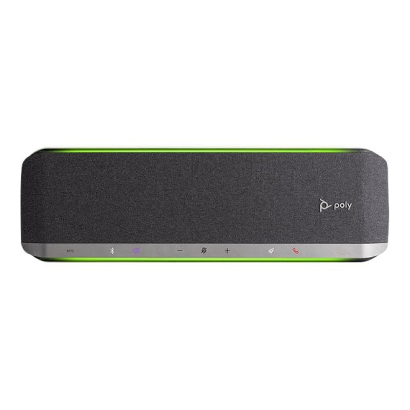 POLY SYNC 60 SY60-M USB Bluetooth Speakerphone fuer Konferenzräume USB-A USB-C NFC Teams zertifizier