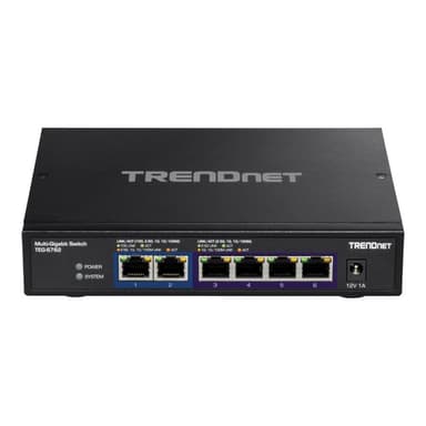 TRENDNET 6-PORT 10G SWITCH