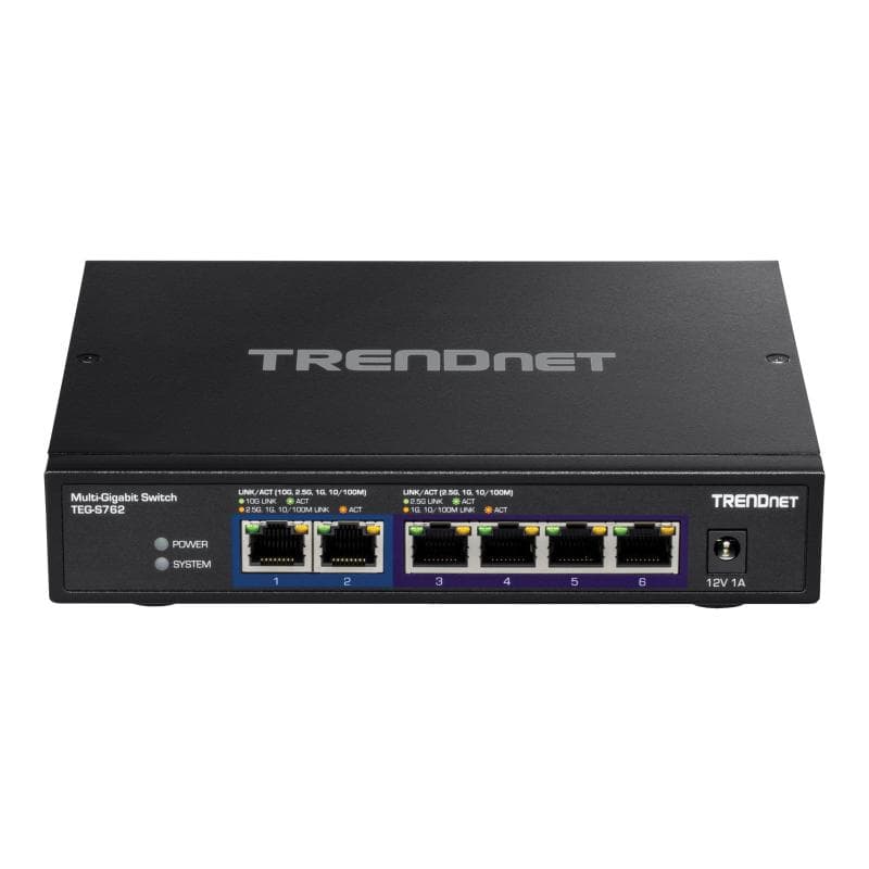 TRENDNET 6-PORT 10G SWITCH
