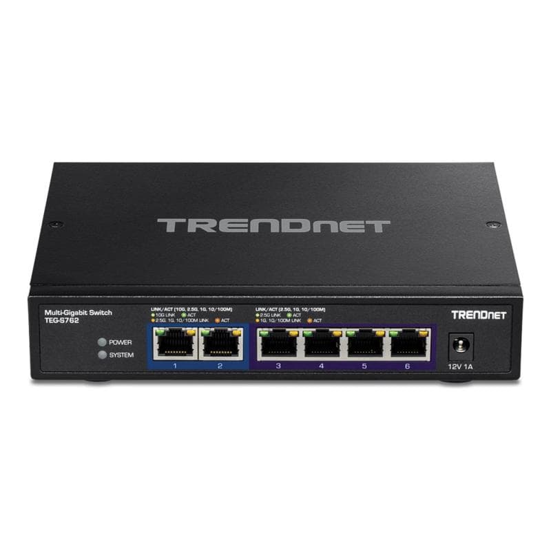 TRENDNET 6-PORT 10G SWITCH