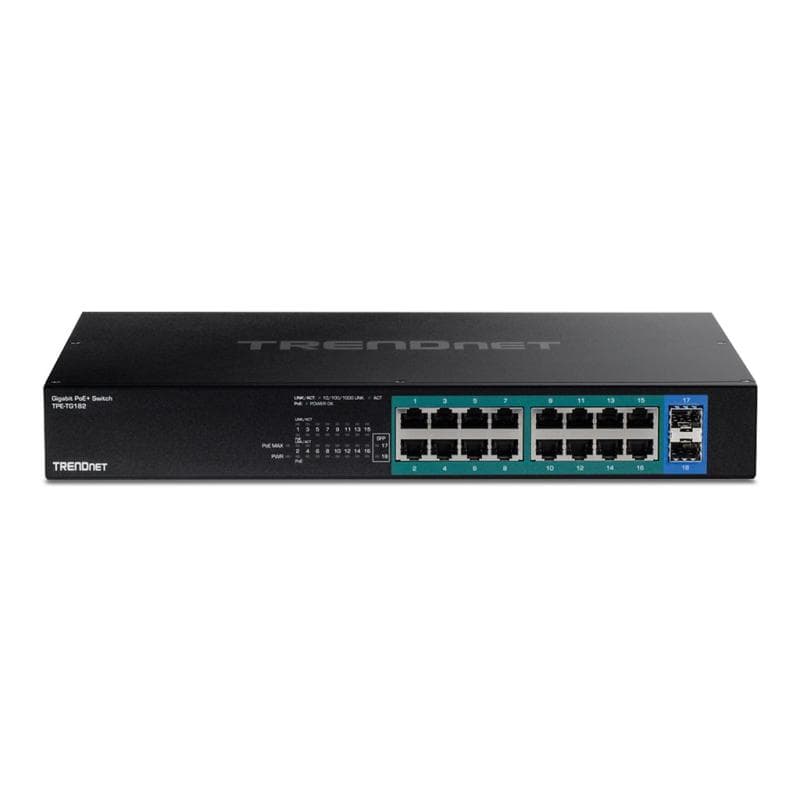 TRENDNET 18-PORT GIGABIT POE+