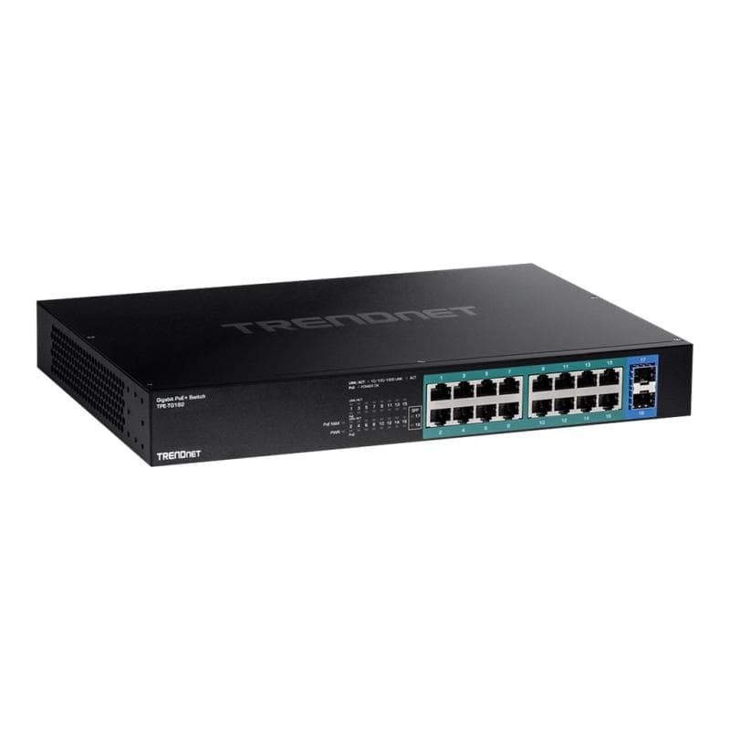 TRENDNET 18-PORT GIGABIT POE+