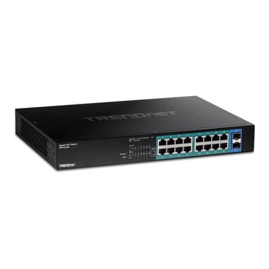 TRENDNET 18-PORT GIGABIT POE+