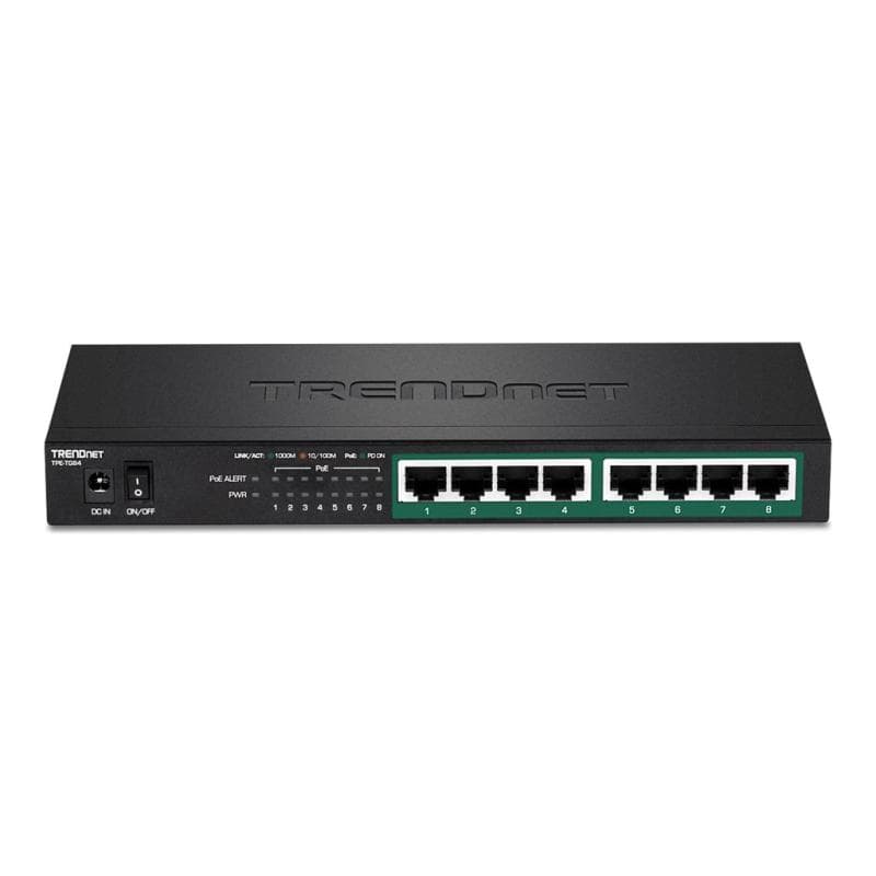 TRENDNET 8-PORT GIGABIT POE+