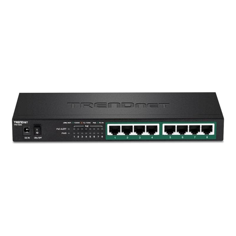 TRENDNET 8-PORT GIGABIT POE+