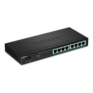TRENDNET 8-PORT GIGABIT POE+