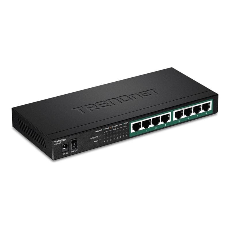TRENDNET 8-PORT GIGABIT POE+